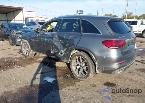 2021 Mercedes-Benz Glc 300 4Matic Suv from USA, damaged, VIN W1N0G8EB6MF959032